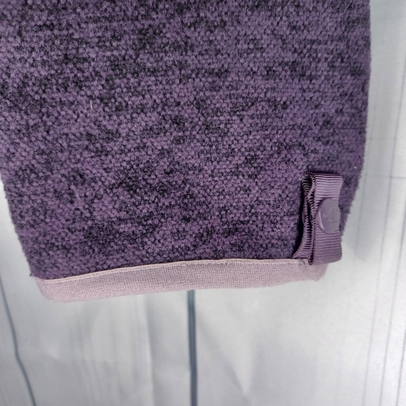 The North Face purple fleece jacket - Picture 6 of 14